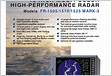 FURUNO Fr-1505 Mark-3 Rdp-119 Commercial Marine Radar Display